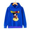 Dragon Ball Spring And Autumn Children Boys And Girls With Hoodies Sweaters Jackets Cartoons  Children's Clothes Baby Clothes
