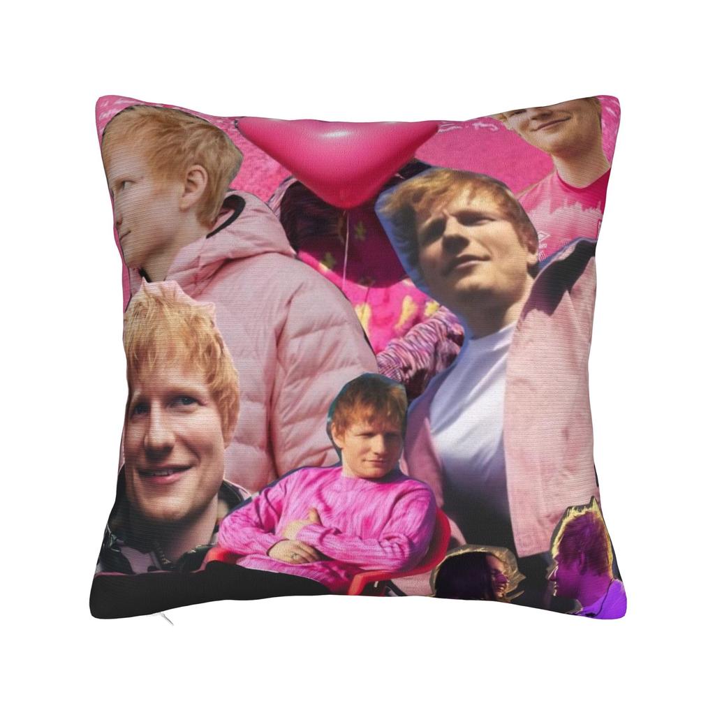 Ed Sheeran Loop Tour 2026 Pillowcase Merchandise Printing Cushion Cover Decorative  Pillow Case Cover Home Multiple Sizes