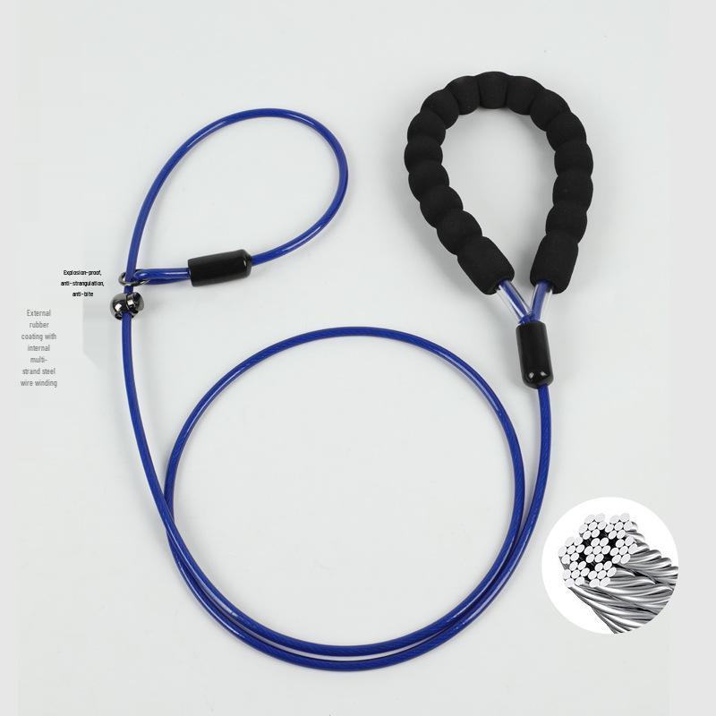 Explosion-Proof Competition-Level Dog Training Chain for Small, Medium, and Large Dogs