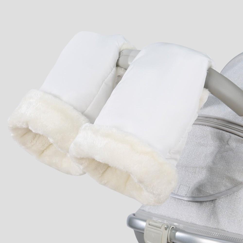 Waterproof Stroller Hand Muff Winter Handlebar Hand Warmer for Baby Pram Pushchair Handlebar