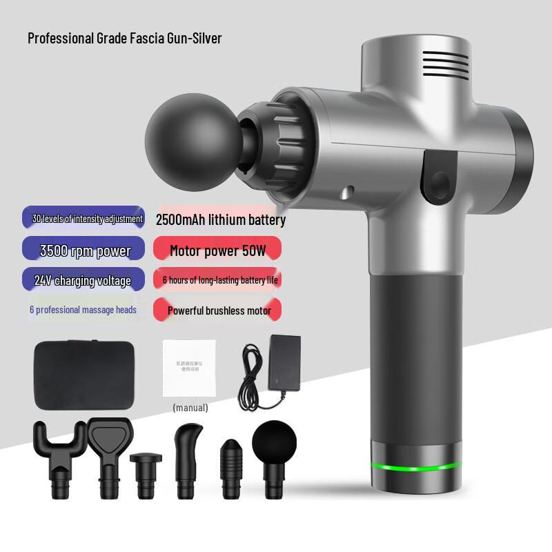 WEZHO Silent Fascia Massage Gun