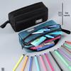 Multi-Layer Waterproof Pencil Case for Students - Large Capacity Stationery Bag