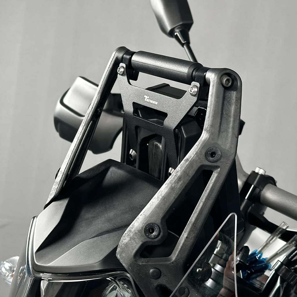 Motorcycle Dash Stabilizer Bracket for Tenere 700 RALLY GPS Navigation Bracket Anti-Vibration (2025), T700, T7, XTZ700, (2019-2025) [Used]