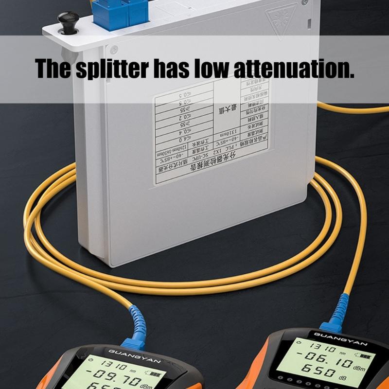 1x4  UPC PLC Fiber Optics Splitter Card Insert internet  Room Equipment for Efficient Signal Distribution in Networking
