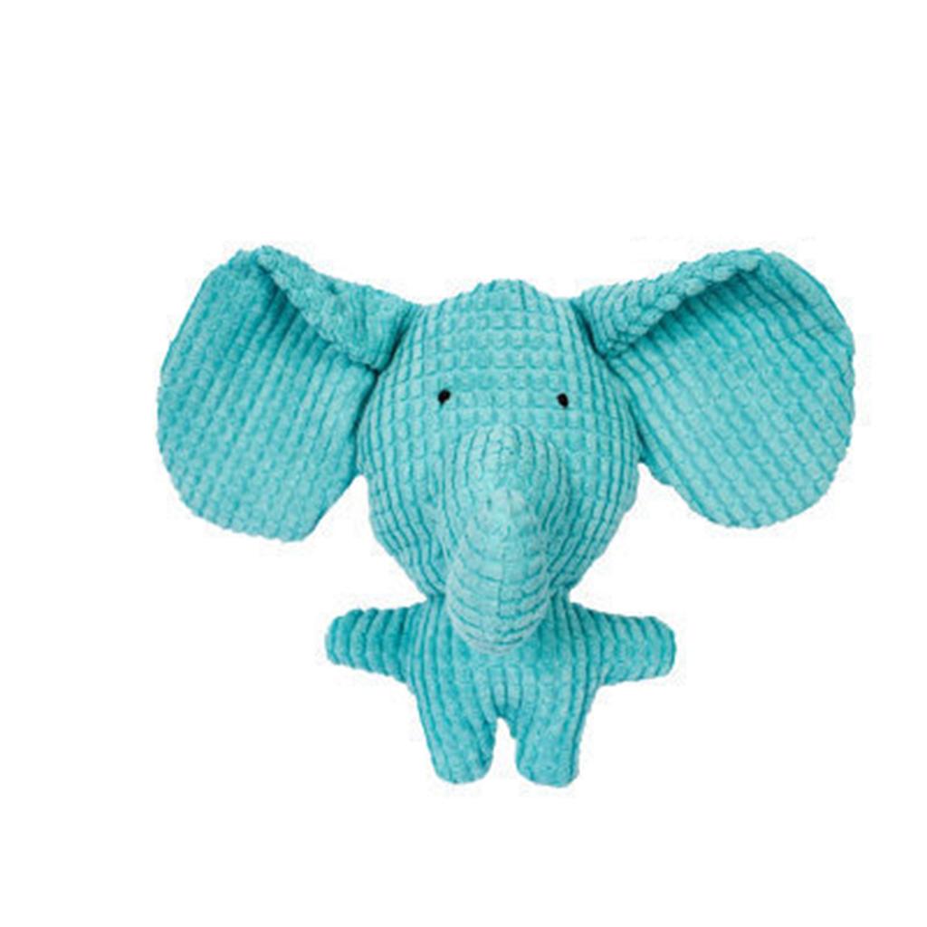 Elephant Stun Dog Sound Without Battery Plush Resistant Animal Cat Pet Supplies