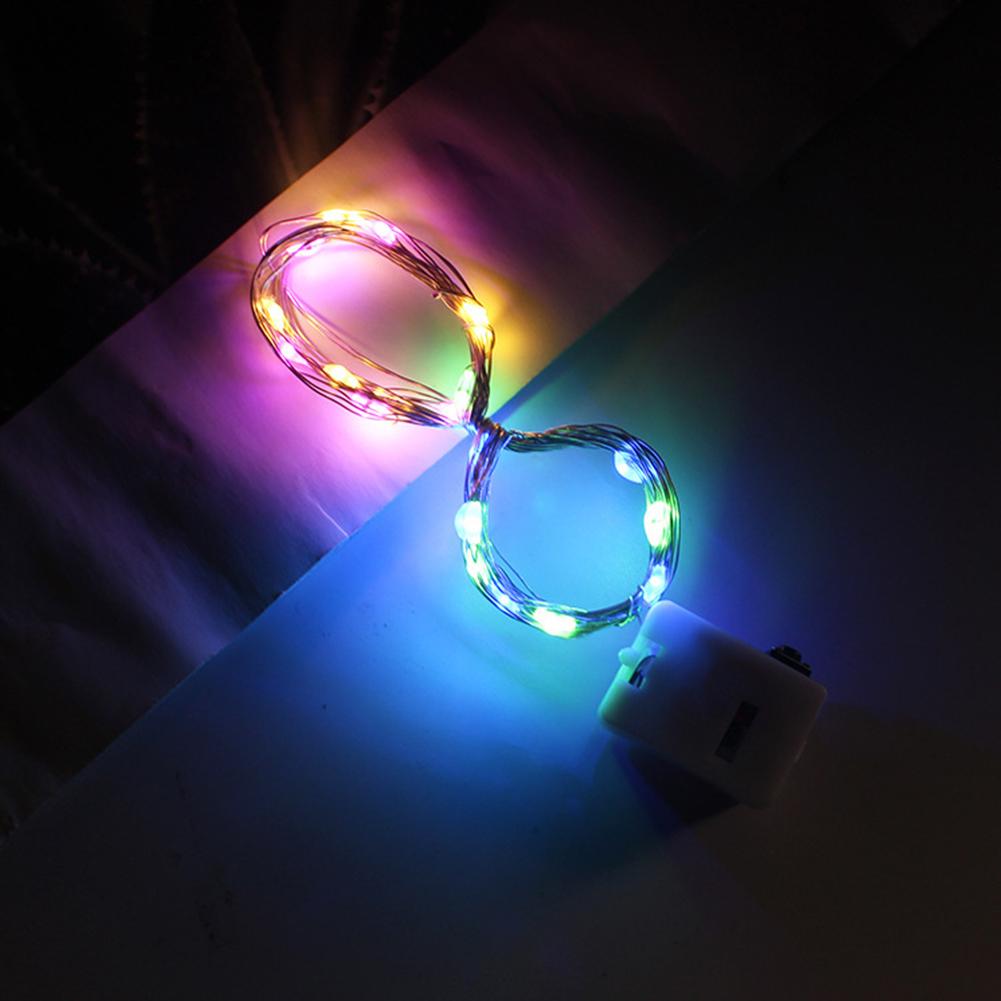 Led String Lights 3 Mode Waterproof Bendable Fairy Lights For Living Room Bedroom Garden Decoration