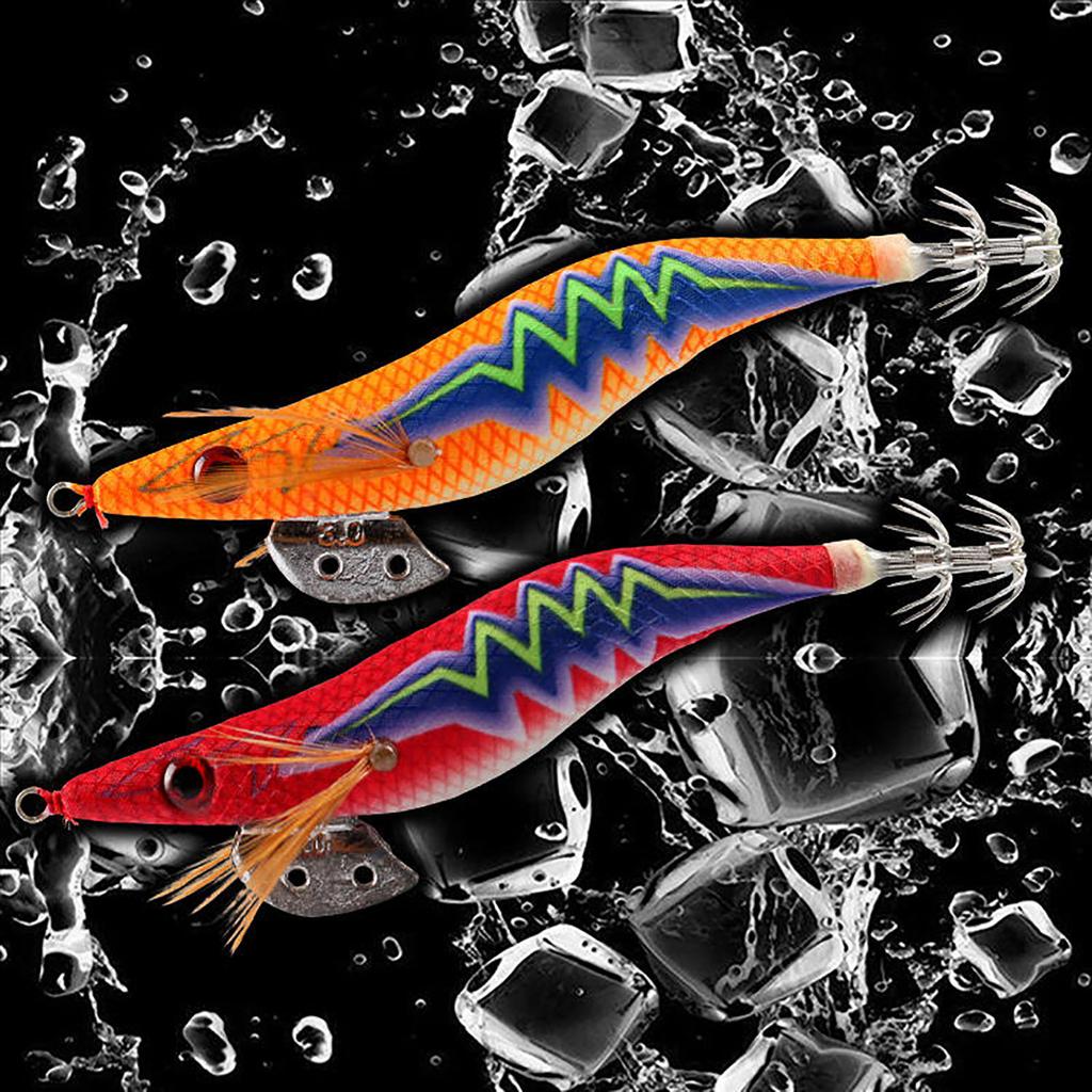 10pcs 12g 15g 20g Colorful Lure Fake Bait Lifelike 3d Eyes Simulation Luminous Shrimp Bait Fishing Tackle