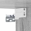 Bedside Cabinet Grey Sonoma 29 x 31.5 x 49 cm Engineered Wood