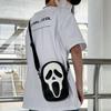 Korean Style Devil Ghost Shoulder Bag Small Bag Skull Crossbody Bag Casual   Travel