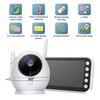 Baby Monitor-4.3 Inch Baby Monitor with Baby Care and Monitoring Features - Perfect for Keeping an Eye On Your Little One - English Translation