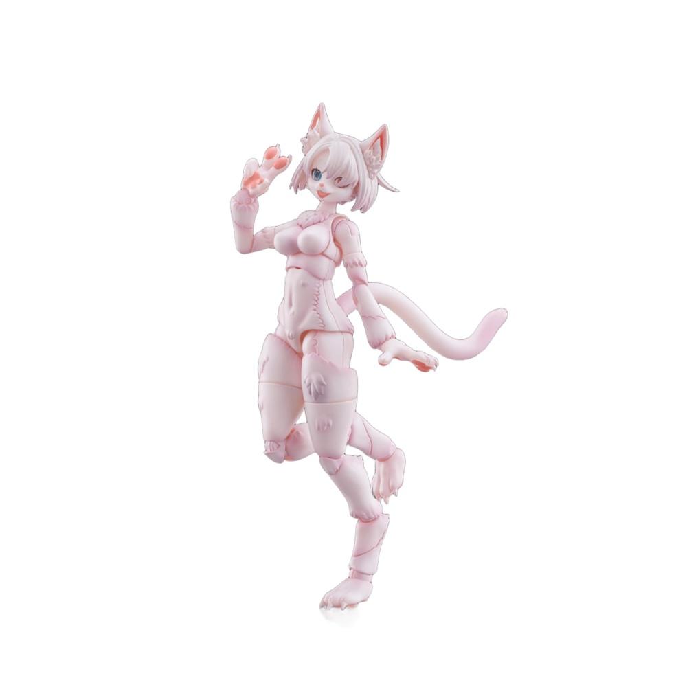 

AOSHIMA Kemono Plastic No. KP-01R Kaomanie non scale approx. 155mm ABS and PVC color-coded model