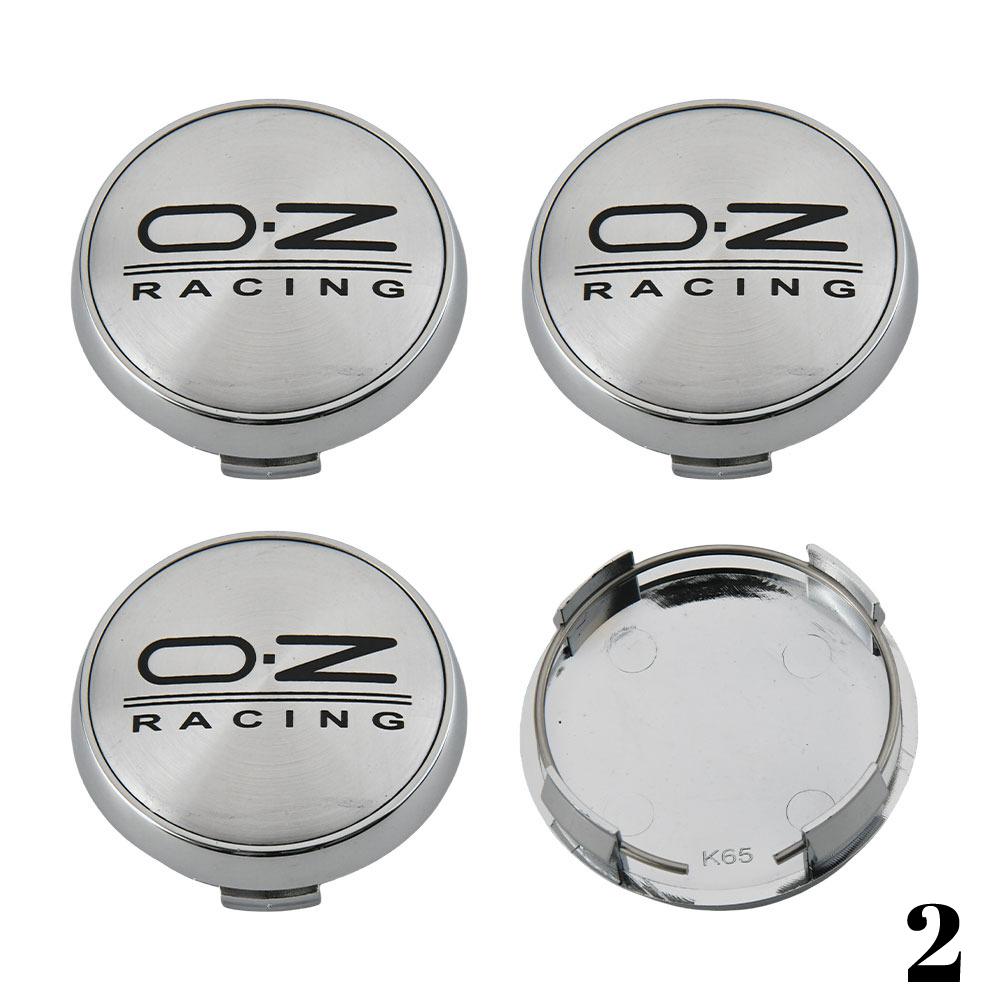 OZ Wheel Center Cap 65mm O.Z Racing Emblem Sport Rim Hubcap 66mm Wheel Cover Cap 68mm Car Styling Tire Accessories