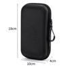New Hard Shell EVA Storage Box Black Portable Zipper Earphone Case Mini Small Bag Charging Cable