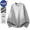 Men's NASA MARVEL Crewneck Loose Fit Warm Pullover