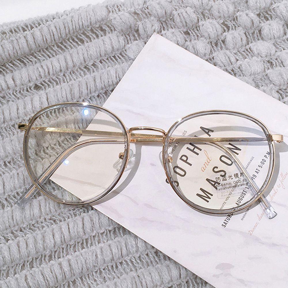 Beskyttelse Bærbare Anti-Blue Light Briller Overdimensjonerte briller Ultra Light Frame Databriller