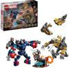 LEGO Marvel 76322 Avengers Construction Set: Thor Vs Chitauri Final
