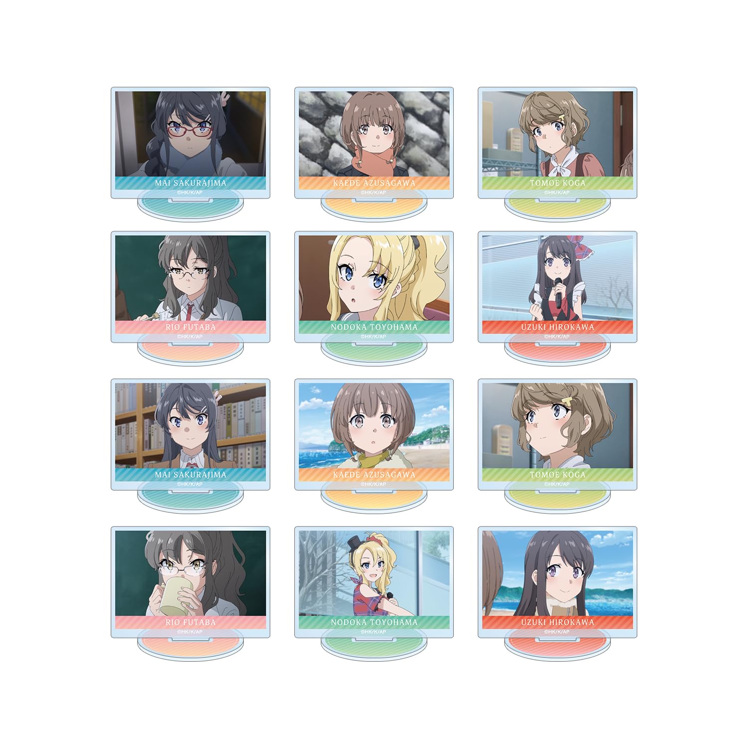 

Этот глупый свин не понимает мечты девушки-мечтательницы Торговые сцены Акриловые подставки Коробка из 12