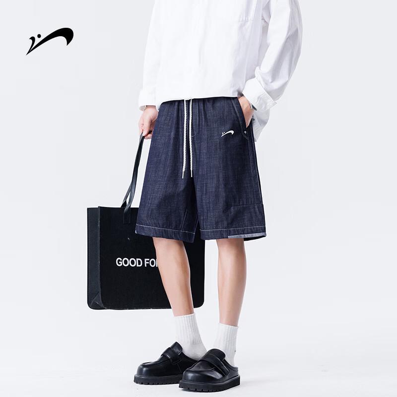 Guirenniao Men s Breathable Casual Shorts M