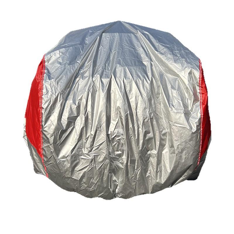 Waterproof 210D Oxford Car Cover: Full Protection Against Sun, Heat, Dust, and Rain