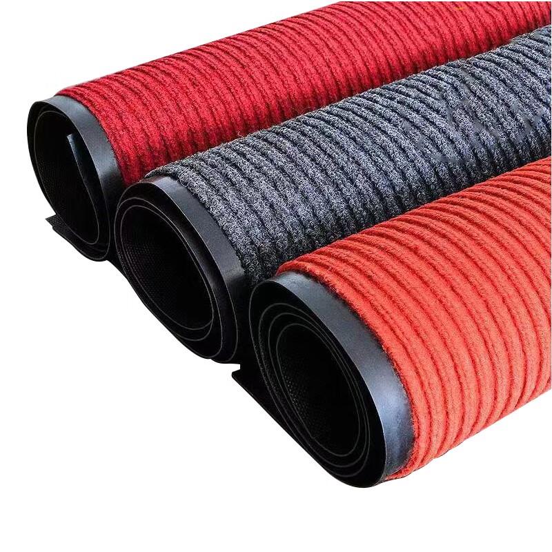 Bingyu BJjj-165 Double Stripe Non-Slip Entryway Mat