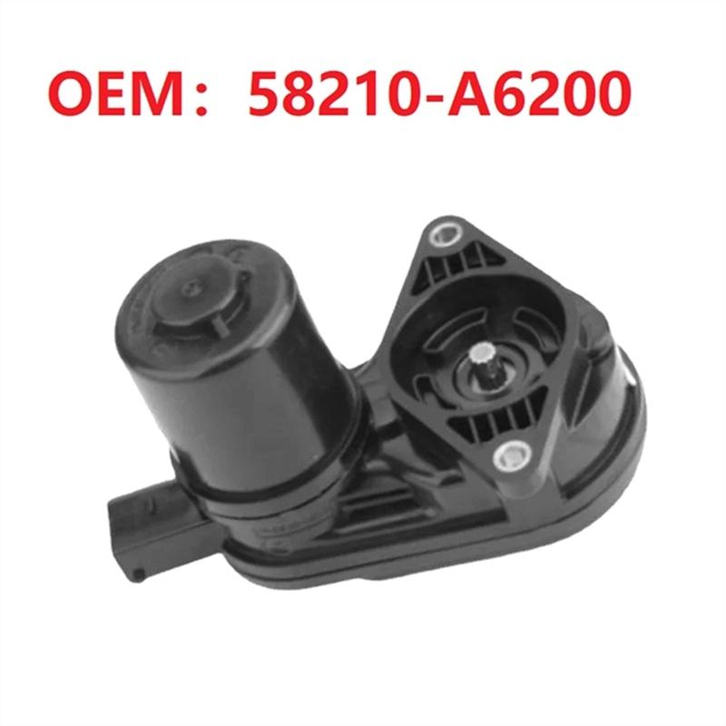 58210-A6200 12 Tænder 7Mm Bagerste Elektrisk Bremsepumpe Motor Til Hyundai I30 Kia Ceed 2012-2018 Fordelingspumpe Aktuator
