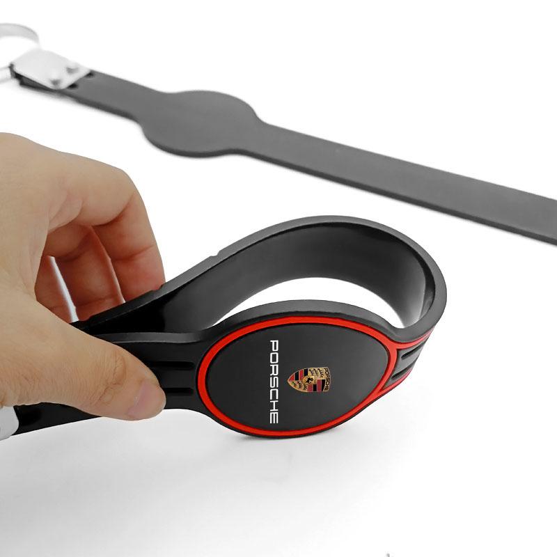 1Pcs Car Anti-static Belt Grounding Car Safety Driving Tools For Porsche Boxster Cayenne Panamera Macan Cayman 911 918 996 917 991