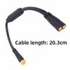 Waterproof 1T2 Cable Shift Sensor Cable for BAFANG BBS01/BBS02/BBSHD Electric Bicycle
