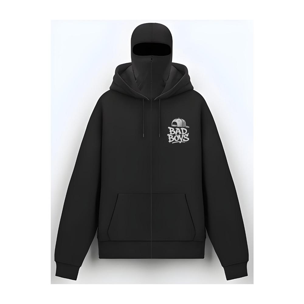 Amerikanischer High Street Hoodie mit Aufdruck, lockerer Passform und Nischen-Doppellagen-Hoodie für Paare, Trendiges Oberteil für Herren