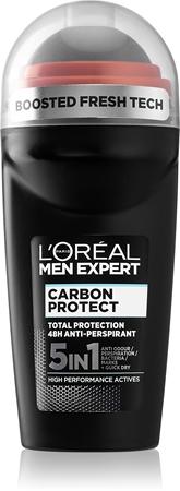 

L Oréal Paris Men Expert Carbon Protect Антиперспирант шариковый TU прозрачный