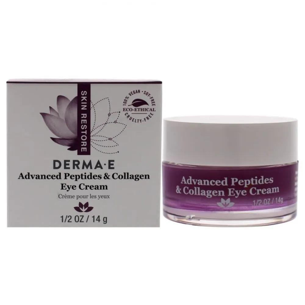 Derma-E Advanced Peptide and Collagen Eye Cream for Unisex - 15ml Cream 030985007756