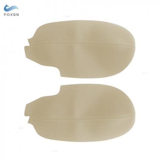 Left&Right Front Door Panel Armrest LEATHER Cover For Acura TSX 2009-13 2014