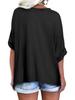 2024 European & American Women's Plus Size Casual Short-Sleeve Loose T-Shirt