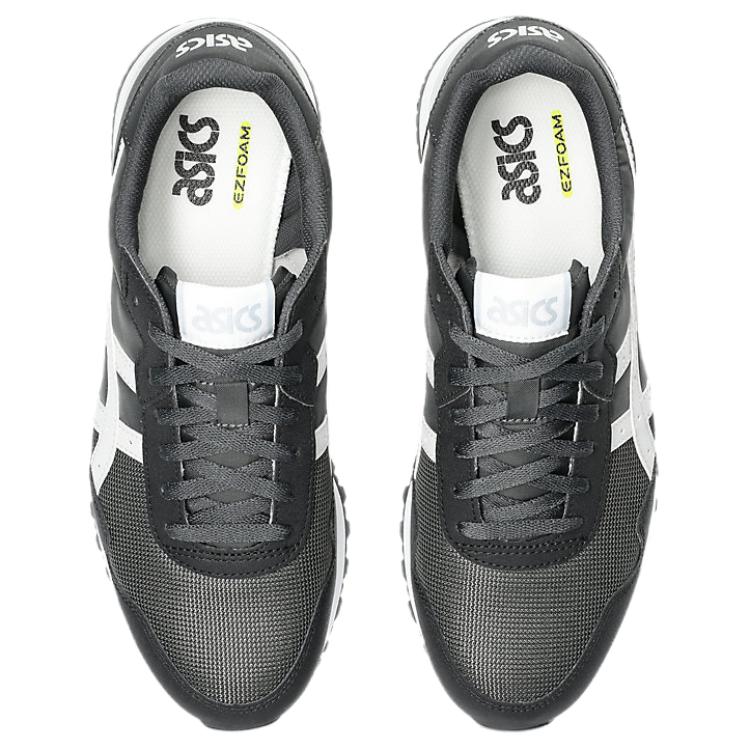 ASICS Tiger Runner II Unisex Black Lifestyle Sneakers 1203A612-020