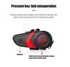 Wireless Motorcycle Helmet Bluetooth 5.0 Headset Hands Free Call Music Earphone