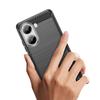 Business Luxury Ultra Thin Brushed Carbon Fiber Case For Xiaomi Poco X8 Pro Max X7 F8 Ultra F7 M8 M7 Shockproof Protection Cover