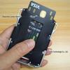 Metal RFID Card Holder - Anti-Theft Aluminum Alloy Wallet for Credit and Bank Cards