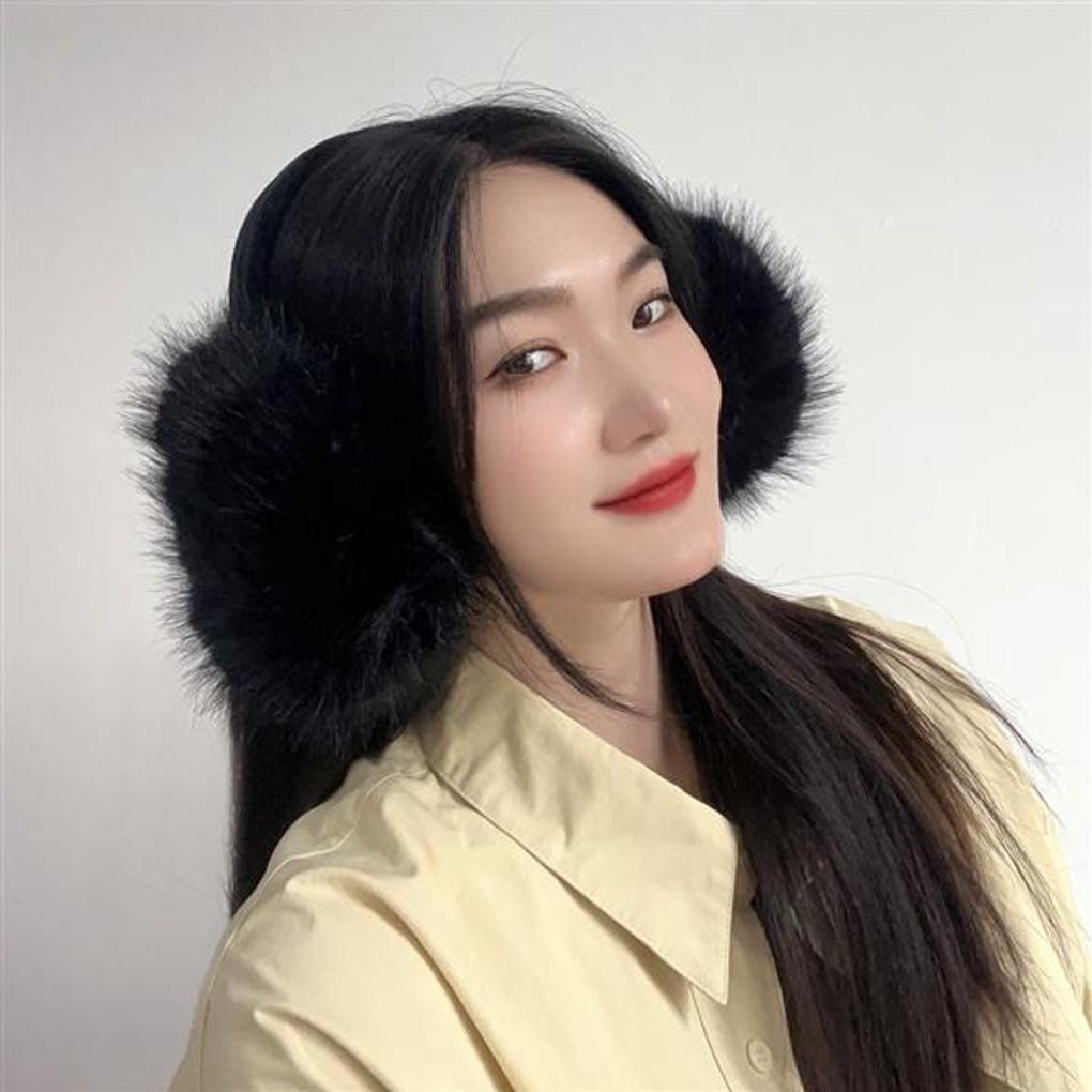 Plizz Wangbangul Earmuffs (Black)