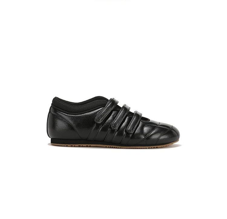 

Su Yinyin has the same fashionable essence~ three Velcro casual functions Mary Jane single shoes women s bowling shoes 40 чорний
