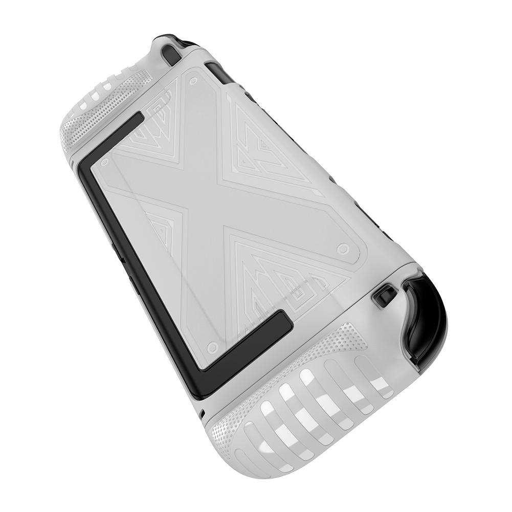 TPU+PC Case Handheld Game Console Case Shockproof Host Shell Anti-Drop Full Protective Shell Anti-Slip for Nintendo Switch 2