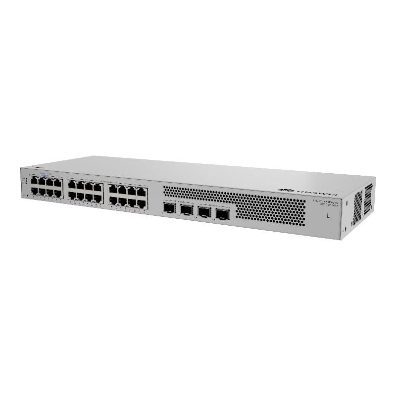 Huawei Kunling S210-24T4JX 24-Port Gigabit Web-Managed Switch