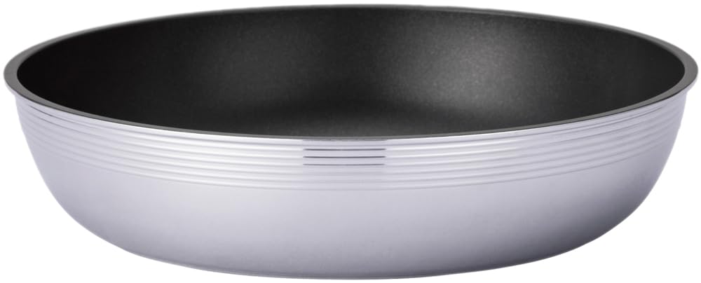 

Сковорода с отсоединяемой ручкой Hokuriku Aluminum 26 см Алюминиевая Газовая плита Сделано в Японии Равномерный нагрев по всей поверхности Со временем Долговечная сковорода сделано в Японии