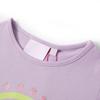 T-shirt pour enfants lilas 92/104/116/128/140