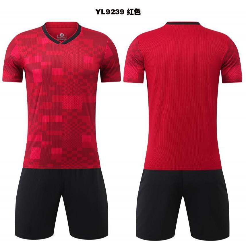 Training Football Jersey Set Adult Children'S Sports Jersey Short Sleeve Jersey