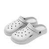 Breathable Thick-Soled Closed-Toe Beach & Garden Shoes for Men & Women - Comfortable Summer Couple Style Slippers