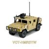 Hummer Blindato Militare Stryker Carro Armato Auto Esercito USA Russia Soldato Guerra Moderna Armi Modello Blocchi da Costruzione Mattoncini Giocattoli per Bambini