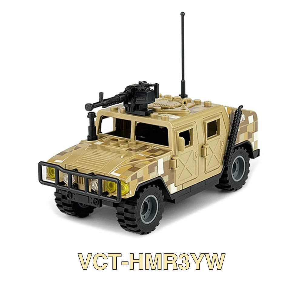Hummer Blindato Militare Stryker Carro Armato Auto Esercito USA Russia Soldato Guerra Moderna Armi Modello Blocchi da Costruzione Mattoncini Giocattoli per Bambini