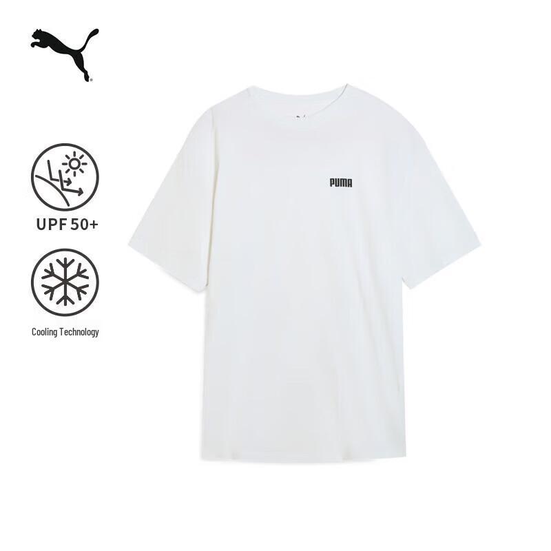 PUMA Men's Cooling UPF50+ Loose Fit Short Sleeve Sport T-Shirt 690192