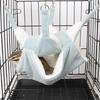 Hanging Hammock & Tunnel Cage Small Pet Cage for Guinea Pig for Play and Sleep