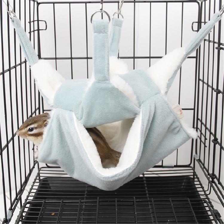 Hanging Hammock & Tunnel Cage Small Pet Cage for Guinea Pig for Play and Sleep
