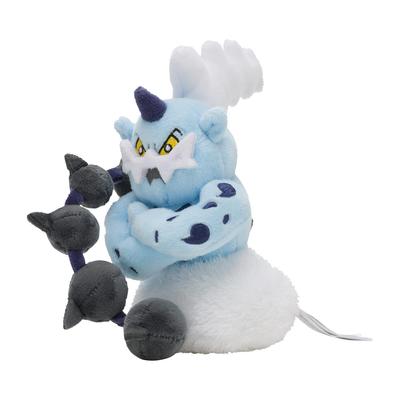 POKEMON Center Original 642 Plush Pokemon Fit Bolt Loss (Keshin Form) 17 X 12 X 18.5 (H X W X D: Cm)
